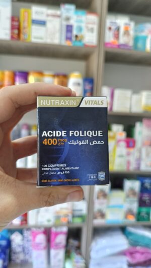 حمض الفوليك - acide folique