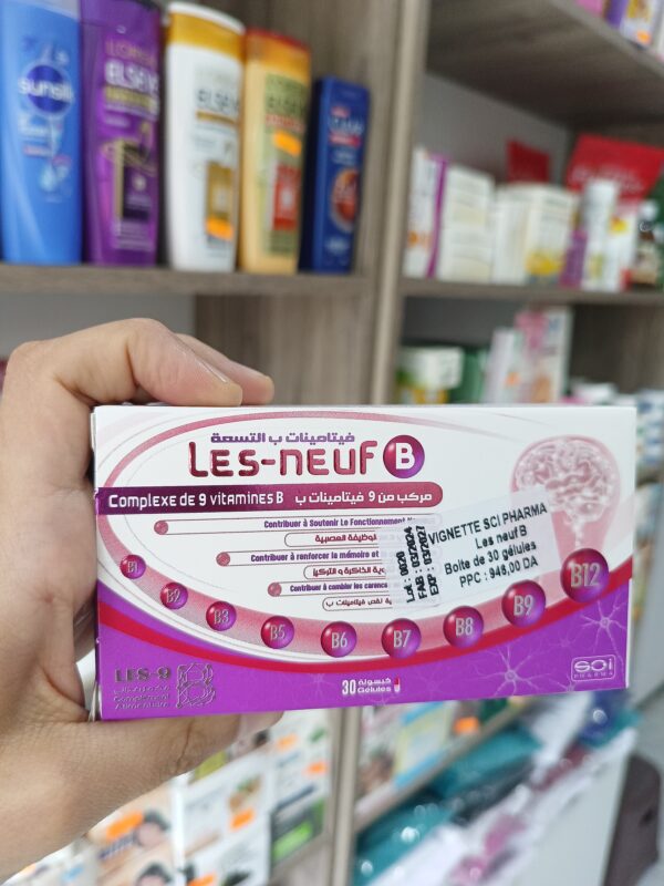 Les neuf b