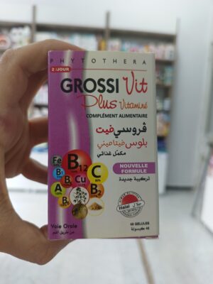 Grossivit plus  vitaminisé