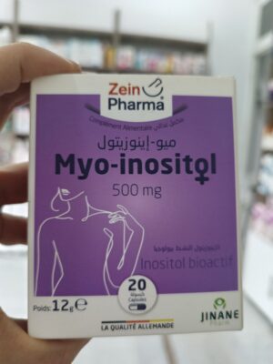 ميو-إينوسيتول-myo-inositol zein pharma