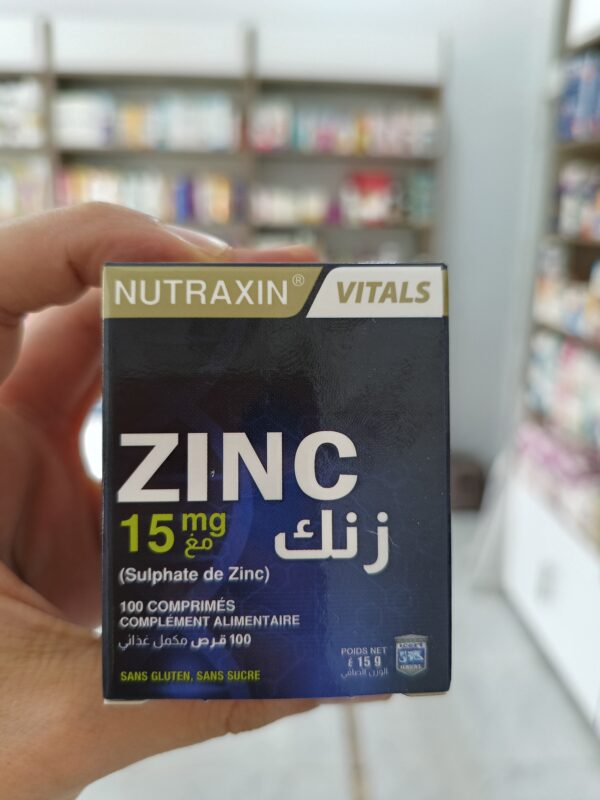 - nutraxin Zinc- زنك