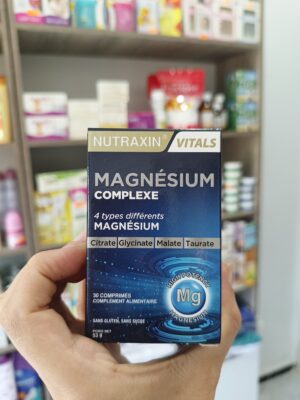 مغنيزيوم مركب -complexe magnésium nutraxin