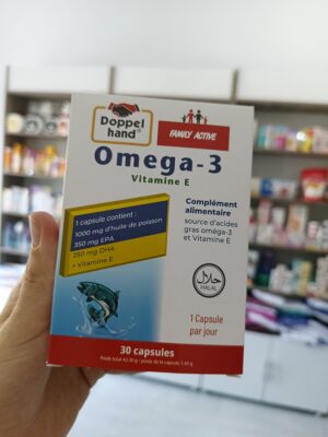 Omega3doppel hand-أوميغا3
