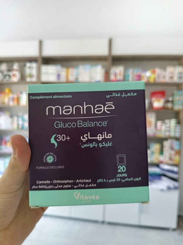 Manahe glucobalance -مانهاي  غلوكوبالنس