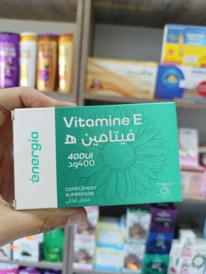 فيتامين e Energia -vitamine e