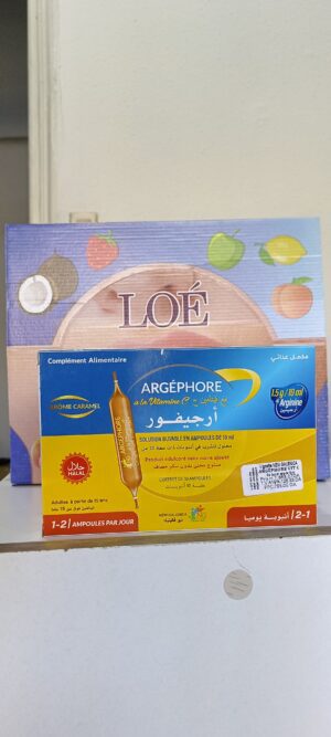 Argephore à la vitamine c- ارجيفور فيتامينc