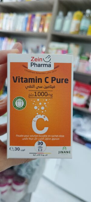 Vitamine c sachets -فيتامين c أكياس ـzeinpharma