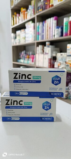 Bionutrex -zinc -زنك  بيونوتراكس