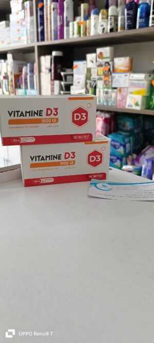 فيتامين D 3,1000 بيونوتراكس -bionutrex