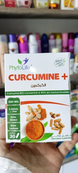كركومين - curcumine phytolife