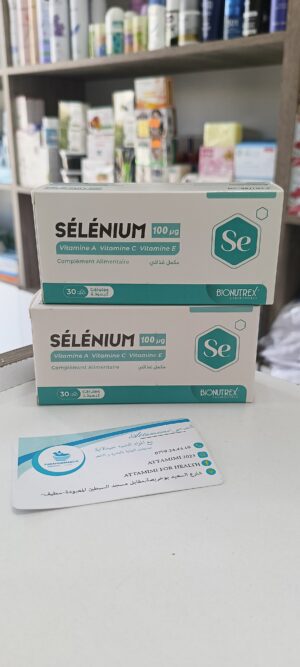 سيلينيوم -selenium +ACE بيونوتراكس