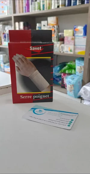 savet serre poignet