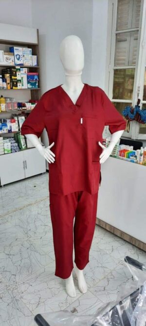 Tenue de bloc couleurs disponibles-  لباس طبي
