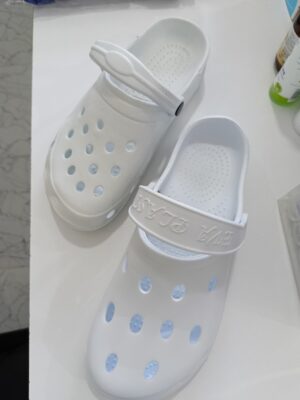 Sabot de bloc  blanc