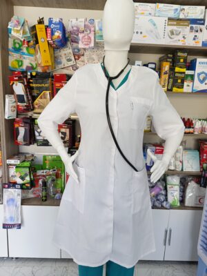 PROMO blouse blanche  pour femme -مئزر أبيض للنساء