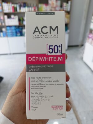 acm  depiwhite.M crème protectrice- ديبي وايت .م SPF 50