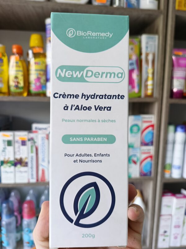 New Derma Crème hydratante à l'aloé Vera - كريم مرطب نيو ديرما