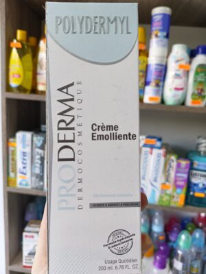 Proderma -Polydermyl-200ml-بوليدرميل.كريم مرطب و مرمم