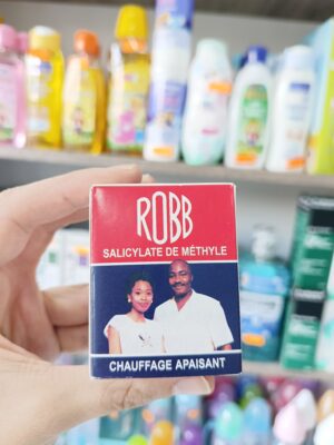 Robb chauffage  apaisant salicylates de methyl - روب