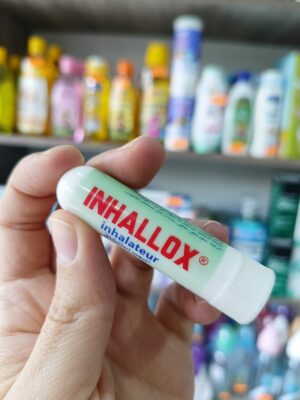 Inhallox-inhalateurانبوب استنشاق