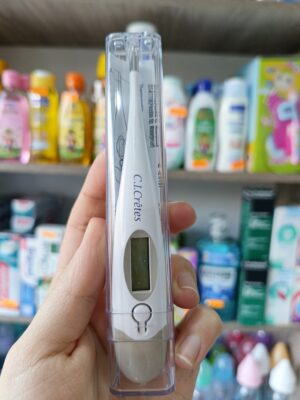 Thermomètre à tête  fixe -محرار c.i.crêtes