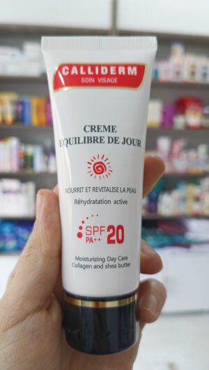 Calliderm Crème équilibre du jour -كريم كاليدرم للوجه