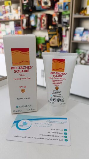 Bio-tâches teinté - بيو تاش ملون  SPF 50