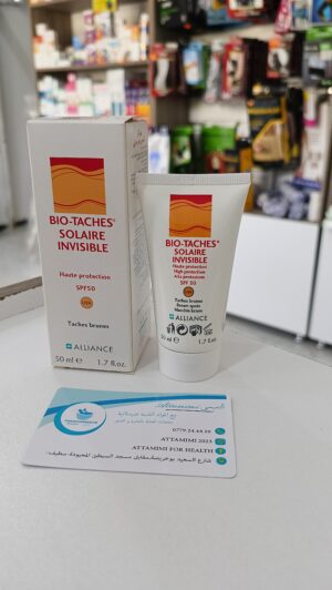 Bio-tâches invisible spf50 -بيوتاش غير مرئي