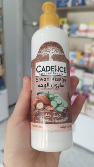 Cadence savon visage - كادونس صابون سائل للوجه