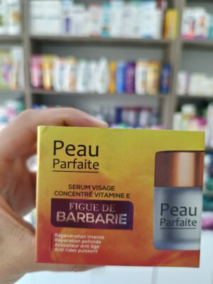 Serum concentré de huile de figue de barbarie -سيروم مركز بزيت التين الشوكي  peau parfaite