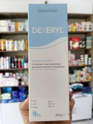 Dexeryl crème émolliente -ديكسيريل كريم ترطيب و ترميم