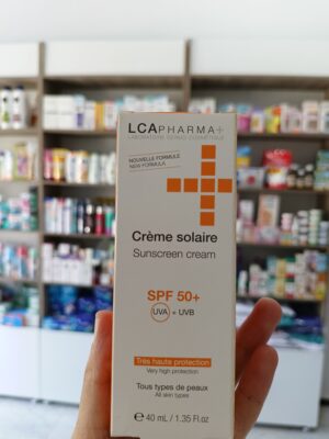 LCA crème solaire -كريم واقي شمسي