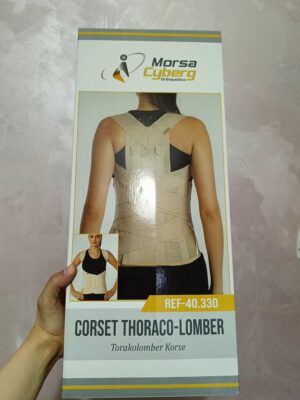corset thoraco lombaire  - morsa cyberg ref 40-330