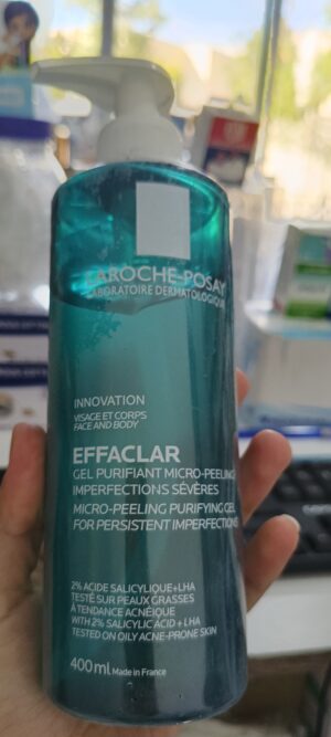 Laroche posay effaclar gel nettoyant -  غسول إفاكلار لاروش بوزاي