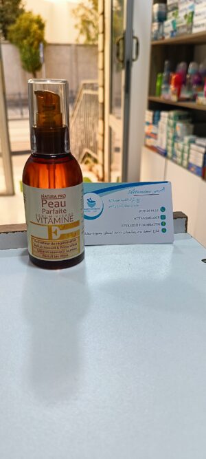 سيروم الفيتامين e للوجه - serum visage à la vitamine e -natura peau parfaite