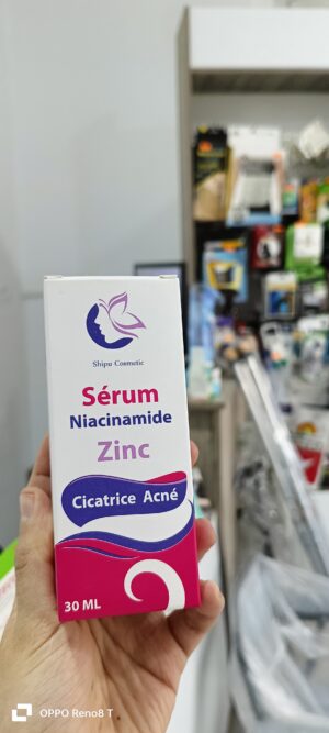 Shipu sérum au  niacinamide + zinc - سيروم النياسيناميد و الزنك شيبو