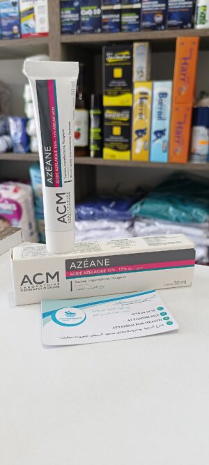 acm azeane -كريم إزالة التصبغات و الحبوب