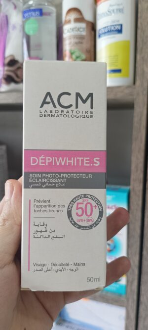 Acm depiwhite S. كريم واقي SPF 50