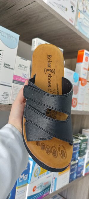 Sabot femme orthopédique