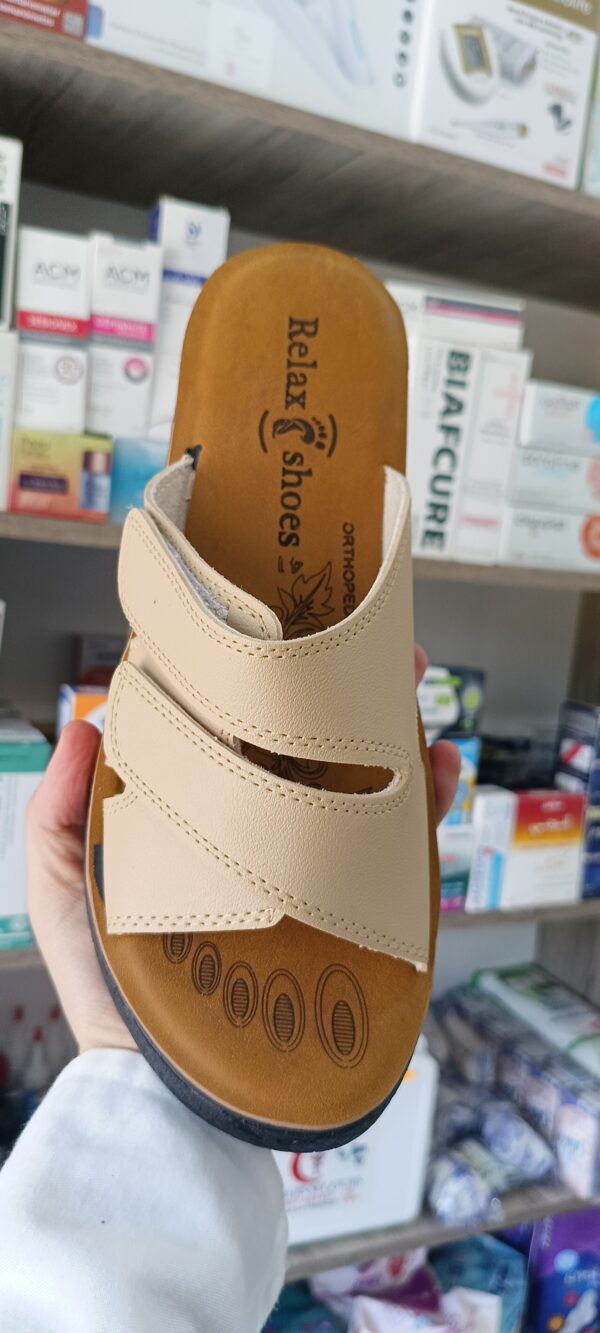 Sabot orthopédique femme beige