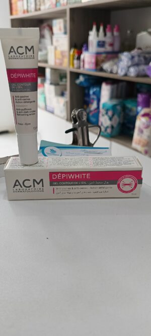 Depiwhite gel contour de l'oeil - acm جال محيط العينين