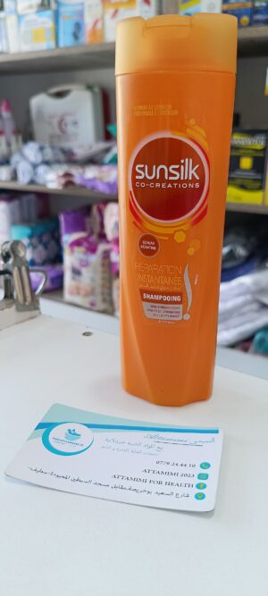 Sunsilk shampooing réparation instantanée -شامبو سنسيلك إصلاح فوري للشعر التالف