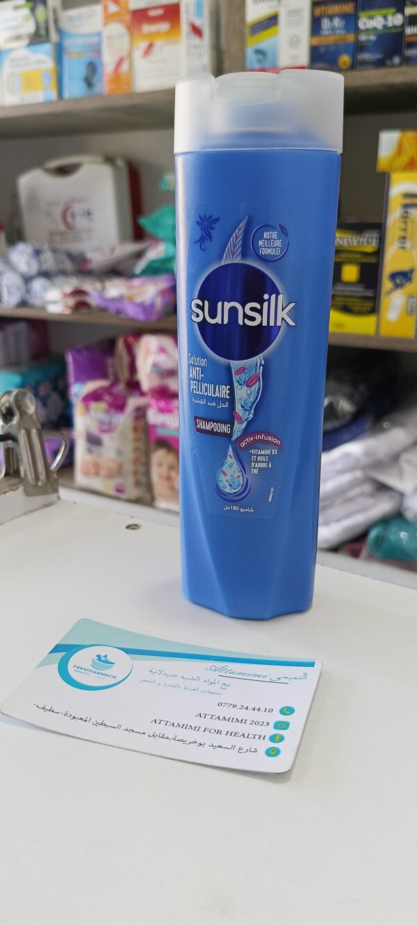 Shampooing sunsilk anti-pelliculaire -شامبو سنسيلك الحل ضد القشرة