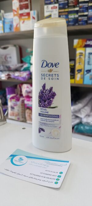 Dove shampooing rituel volume - .دوف شامبو روتين الشعر الكثيف