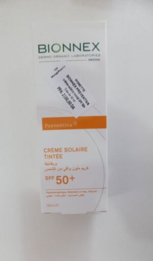 Bionnex spf50 teinté -بيوناكس spf50