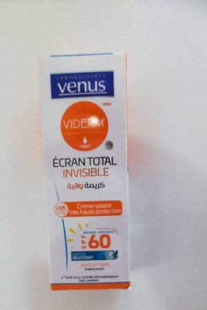Venus SPF 60  invisible -فينوس كريم واقي غير مرئي