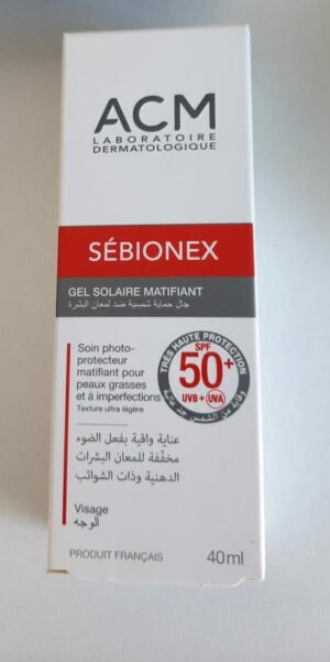 acm sebionex spf50- سبيونكس