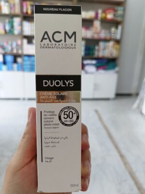 Duolys crème protectrice anti-age spf50-كريمة واقية ضد الشيخوخة ديوليس