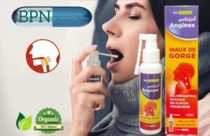 anginex collutoire  بخاخ لآلام الحلق  أنجينكس