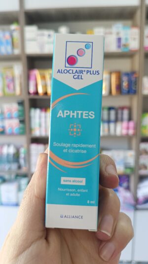 aloclair plus gel aphtes